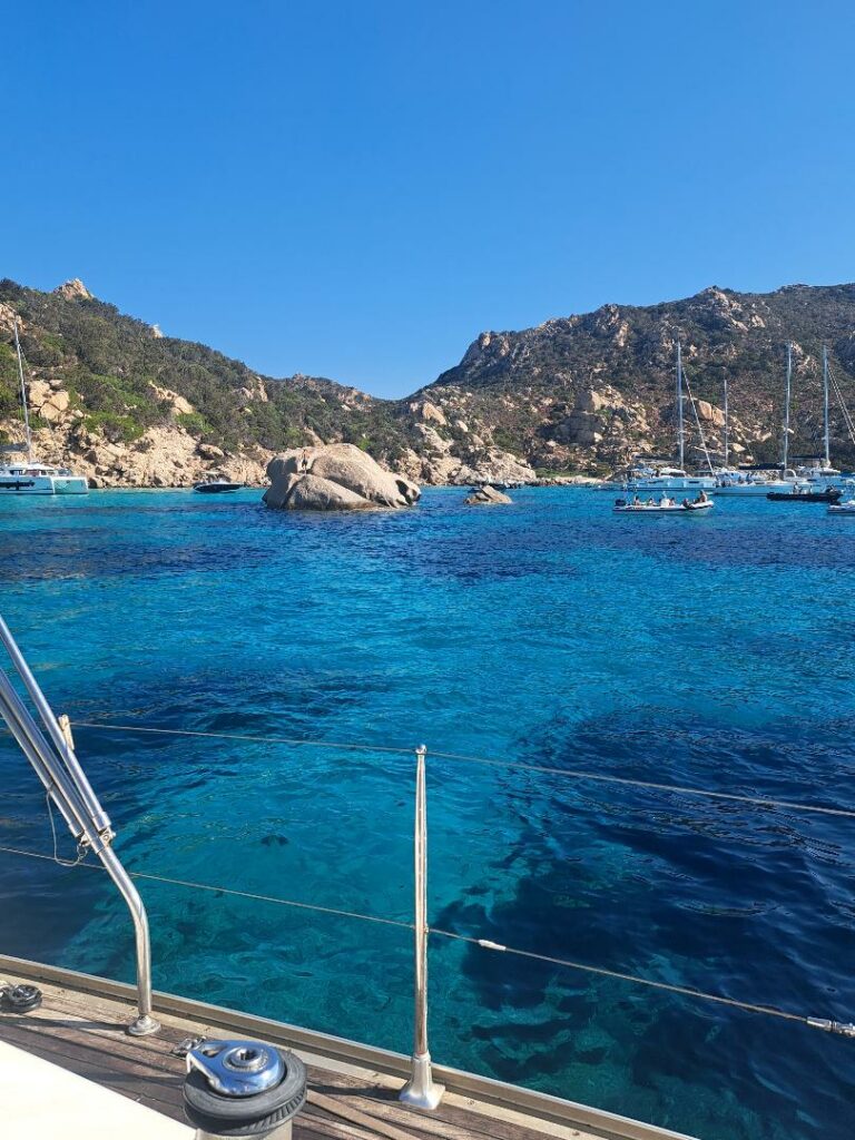 Cala Corsara de l'ile Spargi